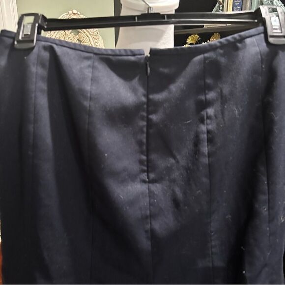 Kasper Blue A-line Skirt Size 12 - Picture 6 of 8